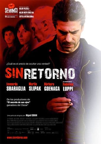 No Return poster art