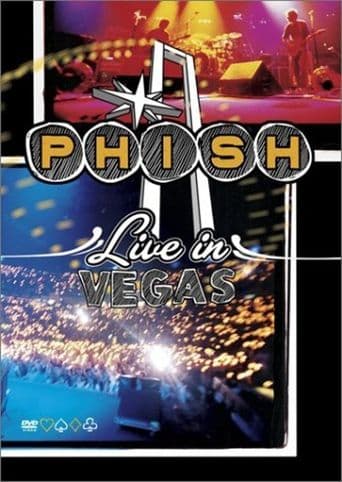 Phish: Live In Vegas poster art