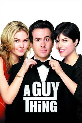 A Guy Thing poster art