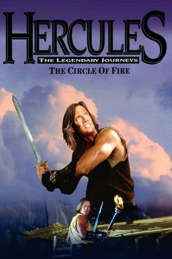 Hercules: The Legendary Journeys - The Circle of Fire poster art