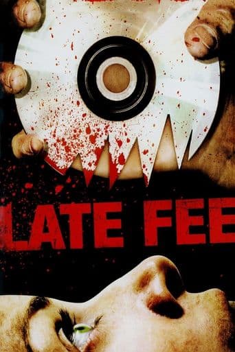 Late Fee poster art