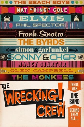 The Wrecking Crew poster art