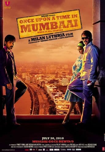 Once Upon a Time in Mumbaai poster art