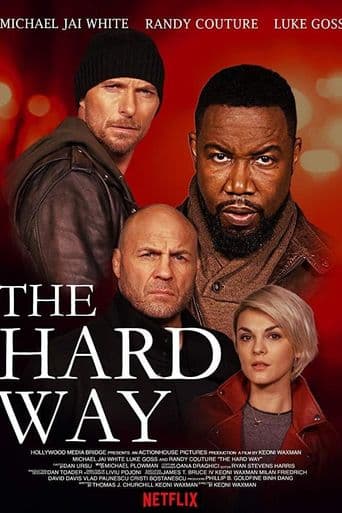 The Hard Way poster art