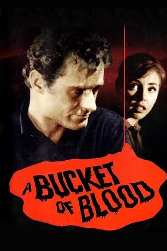 A Bucket of Blood poster art