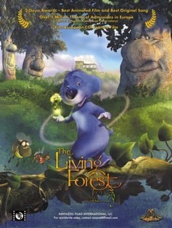 The Living Forest poster art
