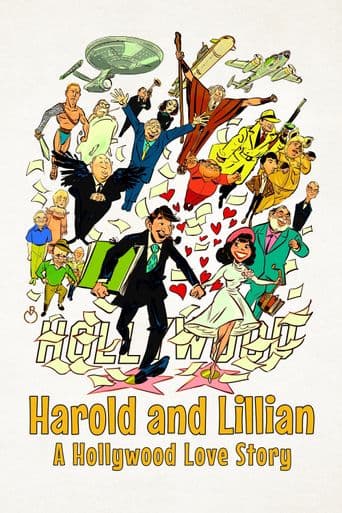 Harold and Lillian: A Hollywood Love Story poster art