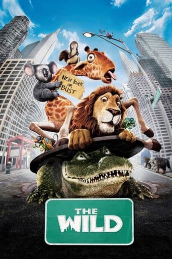 The Wild poster art