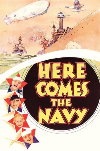 Here Comes the Navy poster art