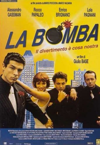 La Bomba poster art