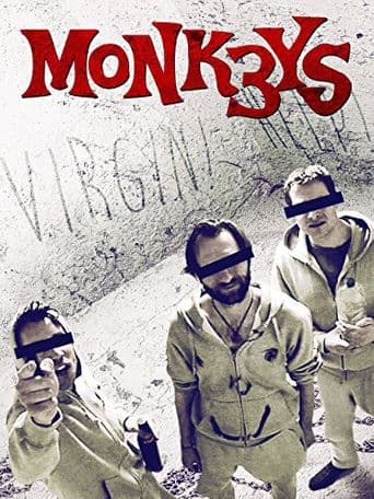 Monk3ys poster art