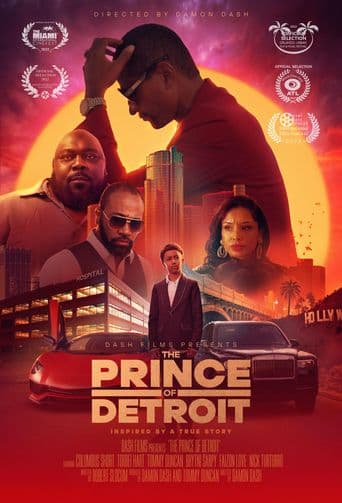 Prince of Detroit poster art