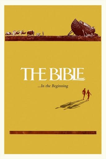 The Bible in the Beginning... poster art