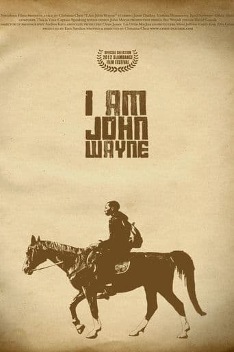 I Am John Wayne poster art