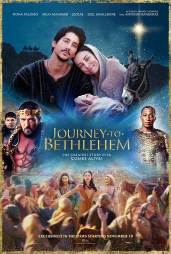 Journey to Bethlehem poster art