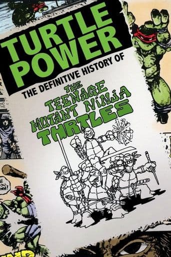 Turtle Power: The Definitive History of the Teenage Mutant Ninja Turtles poster art