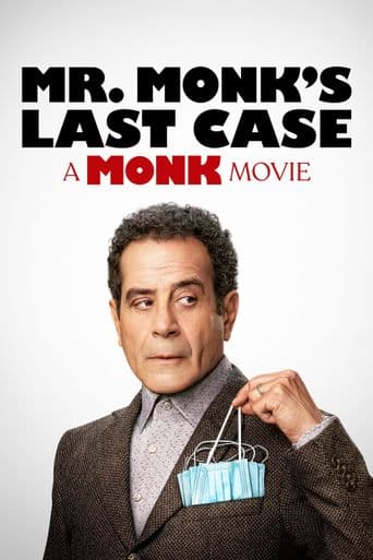 Mr. Monk's Last Case: A Monk Movie poster art