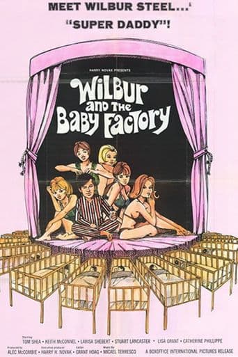 Wilbur and the Baby Factory poster art