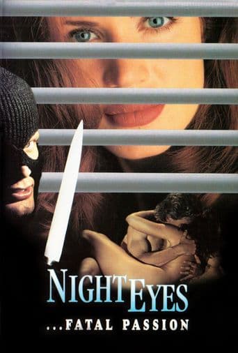 Night Eyes Four: Fatal Passion poster art