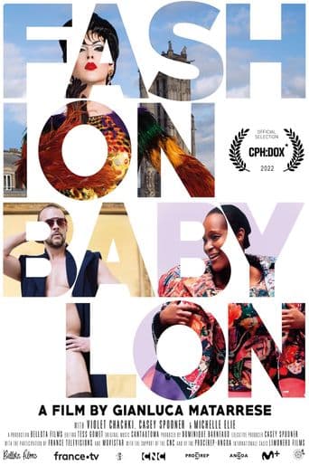 Fashion Babylon poster art