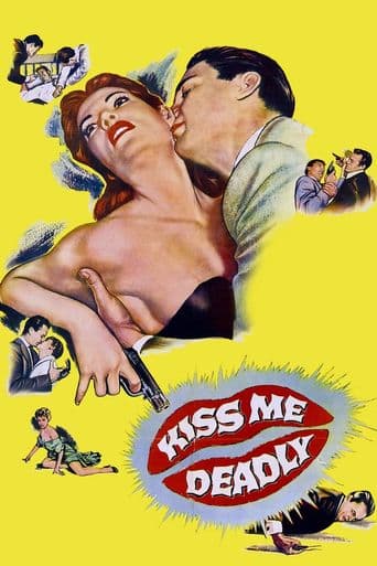 Kiss Me Deadly poster art