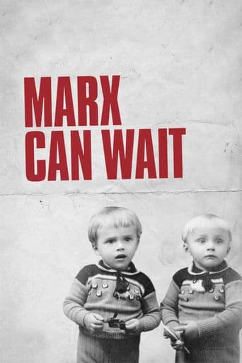 Marx Can Wait poster art