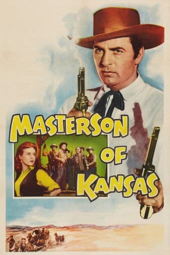 Masterson of Kansas poster art