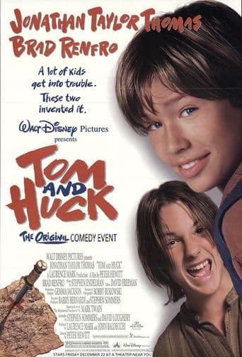 Tom and Huck poster art