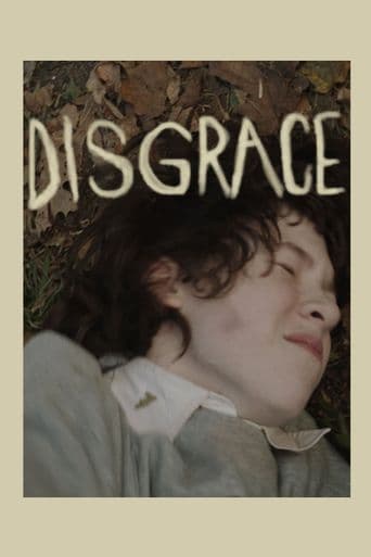 Disgrace poster art