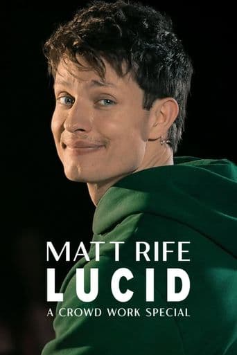 Matt Rife: Lucid - A Crowd Work Special poster art