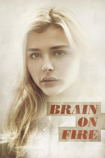 Brain on Fire poster art