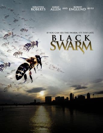 Black Swarm poster art