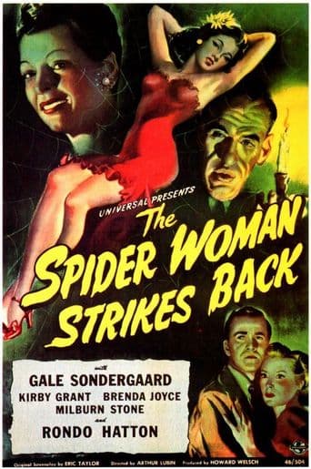 The Spider Woman Strikes Back poster art