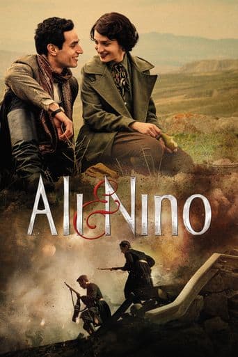 Ali and Nino poster art