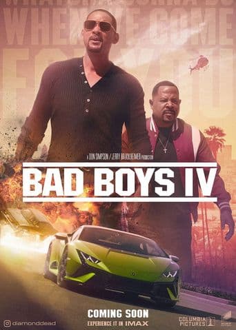 Bad Boys: Ride or Die poster art