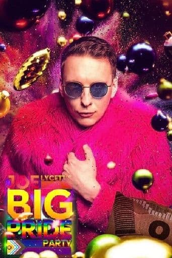 Joe Lycett's Big Pride Party poster art