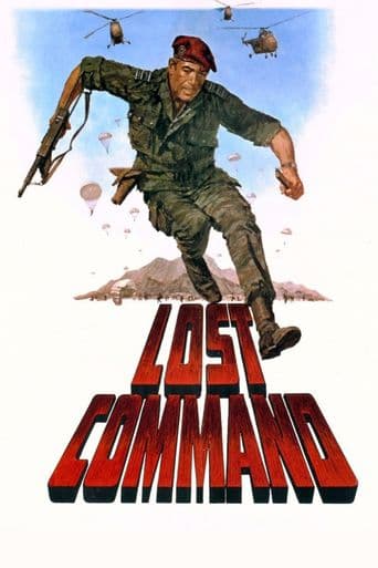 Lost Command poster art