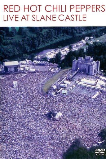 Red Hot Chili Peppers: Live at Slane Castle poster art