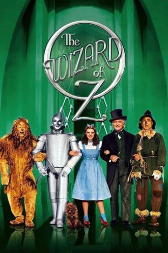 The Wizard of Oz poster art