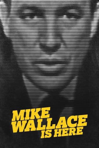 Mike Wallace Is Here poster art