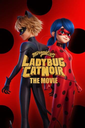 Miraculous: Ladybug & Cat Noir, the Movie poster art