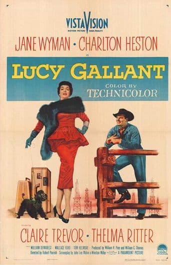 Lucy Gallant poster art