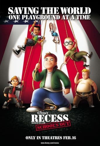 Recess: School's Out poster art