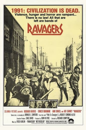 Ravagers poster art