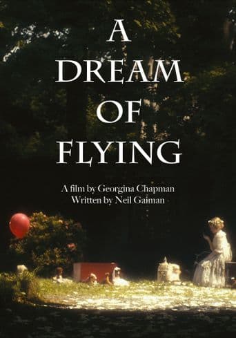 A Dream of Flying poster art