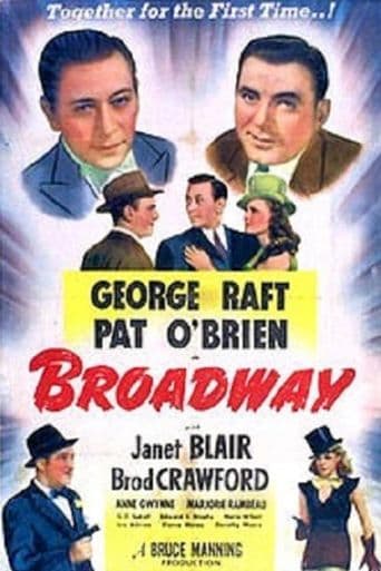 Broadway poster art