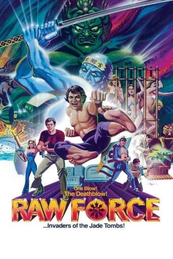 Raw Force poster art