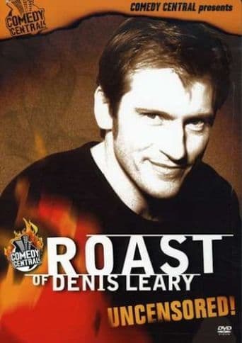 Comedy Central Roast of Denis Leary poster art