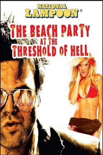 National Lampoon Presents The Beach Party at the Threshold of Hell poster art