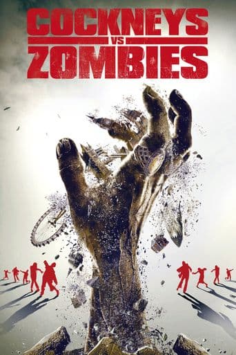 Cockneys vs Zombies poster art